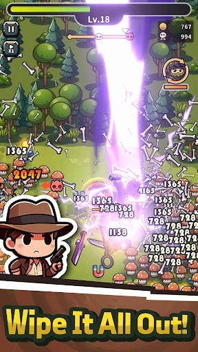 Survival Raiders: Roguelike APK
