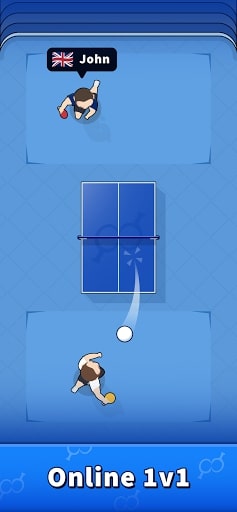 Pongfinity Duels: 1v1 Online MOD Version