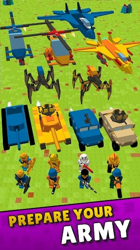 Toys War 3D: Island Battle ApkUnlimit