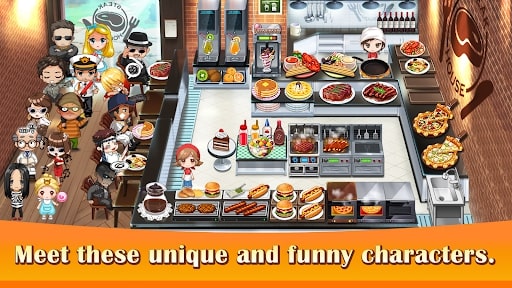 Cooking BBQ King APK file