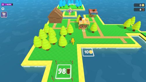 Craft Island ad-free mod
