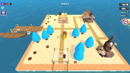 Craft Island everything unlocked