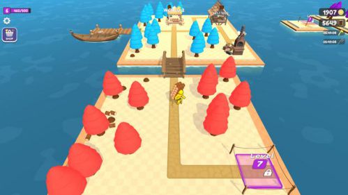 island building simulation game