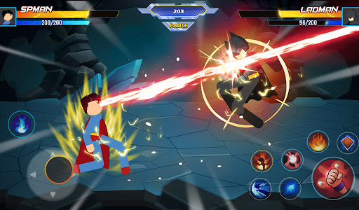 Stickman Fight: Dragon Warrior screenshot 2