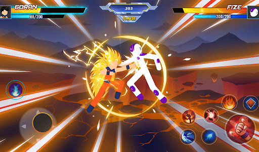 Stickman Fight: Dragon Warrior screenshot 1