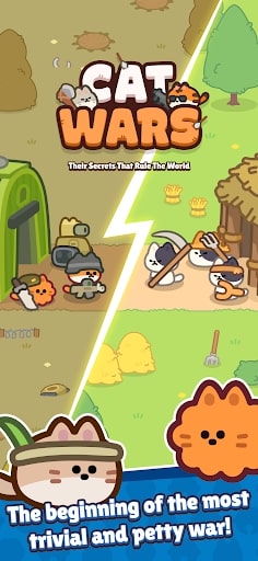 Cat Wars - Secret of Evolution on ApkMod