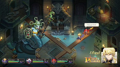 Pixel Heroes: Tales of Emond on ApkMod