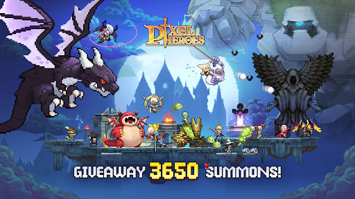 Download Pixel Heroes: Tales of Emond MOD