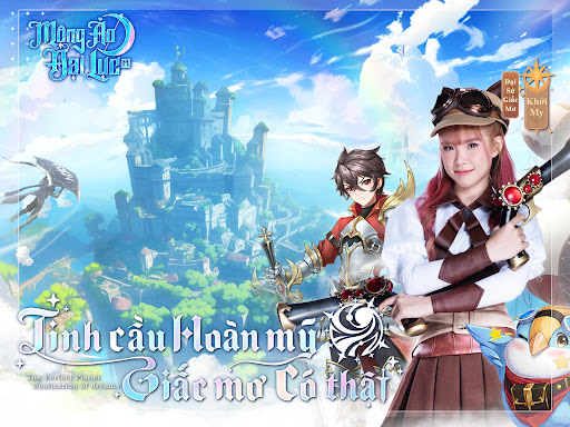 Mộng Ảo Đại Lục M MOD Version