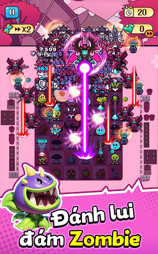 Plants Warfare MOD