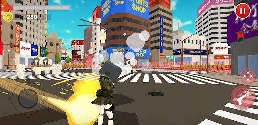 Anime Toilet Heads Invasion on ApkMod