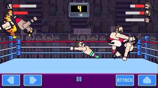 Rowdy Wrestling APK on ApkMod