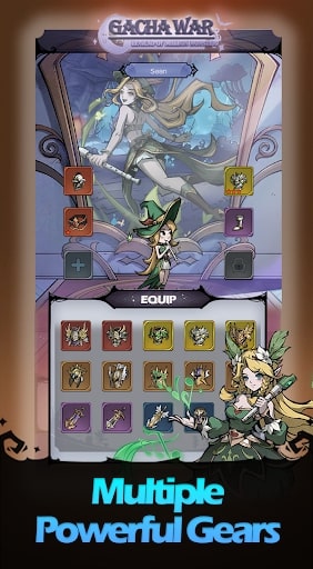 Gacha War on ApkMod