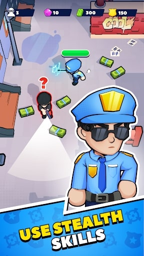 Cop Raid: Stealth Police APK Unlimited