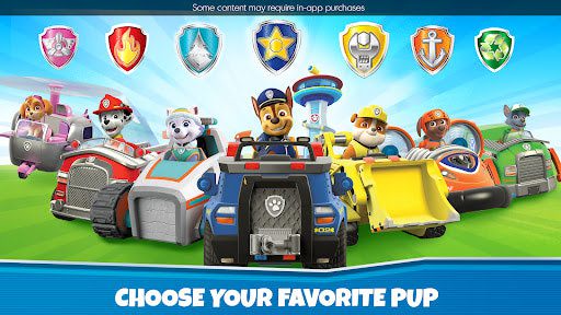 PAW Patrol Rescue World MOD with unlimited currency