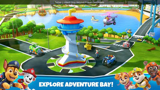 PAW Patrol Rescue World MOD with everything unlocked