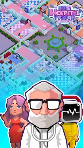 Idle Hospital Tycoon Modified Edition