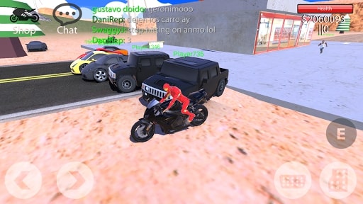 Freeroam City Online ApkUnlimit