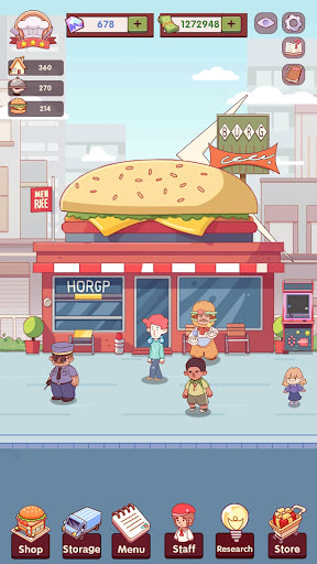 Download Idle Cafe Sim APK