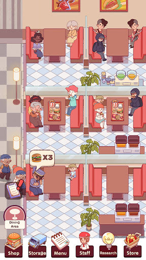 Idle Cafe Sim – Cafe Simulation Game