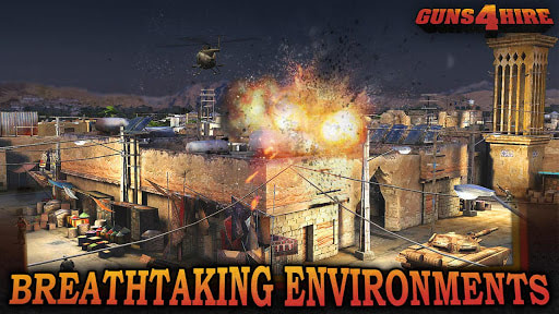 Guns 4 Hire MOD Free