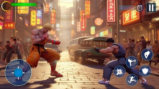 Kung Fu Fighter Boxing MOD