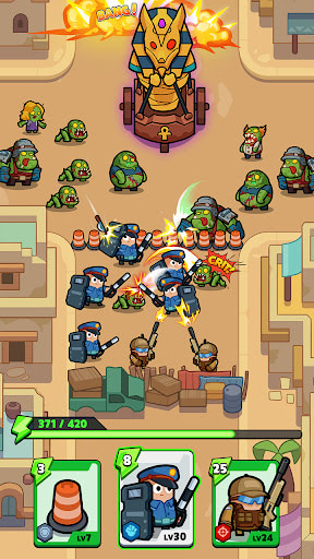 Zombie City: Attack Army on ApkMod