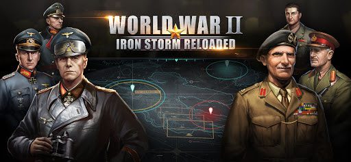 World War 2 : Strategy Games MOD with Unlimited Money Unlocked