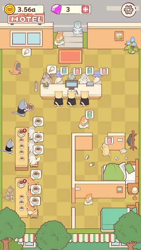 Cat Hostel: Idle Tycoon Games APK File