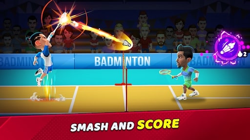 Badminton Clash 3D APK MOD