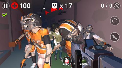 Pixel Zombie MOD with Unlimited Money unlocked