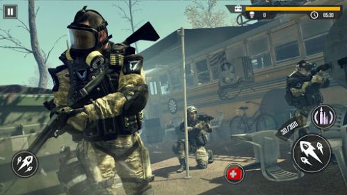 Counter-terrorism unit combat Military Commando Mission