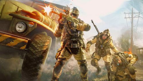 Premium FPS shooter Military Commando Mission