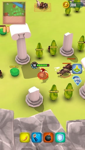 Nomad War: Viking Survival RPG on ApkMod