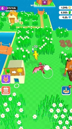 Green Island: Land Of Fire MOD Shopping