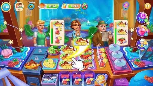 Rush Cooking: Craze Restaurant Original APK