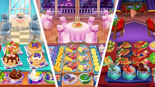 Download Rush Cooking: Craze Restaurant MOD APK