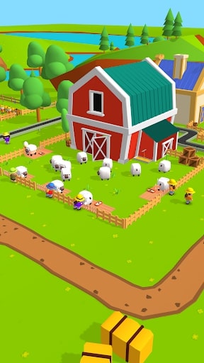 Farm: Idle Empire Tycoon on ApkMod