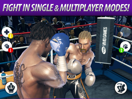Real Boxing mod version with full money