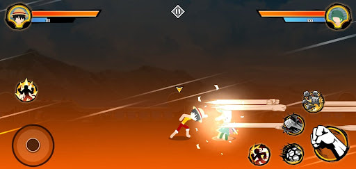 Experience Stickman Pirates Fighting with an Unlimited Money MOD for enhanced gameplay.