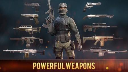 Download this exciting offline game for Android: Ace Commando