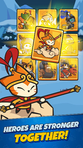 Legend of Cat on ApkMod