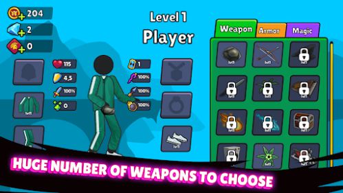 Archers Heroes Stickman's War Archery Experience