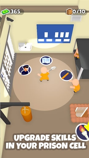 Dig and Run: Prison Escape MOD Gold