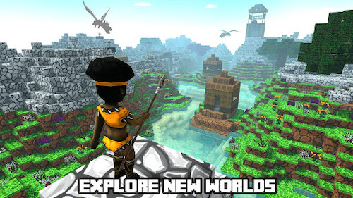 Block-based shooter game
