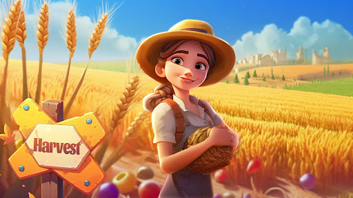 Farm Day : Harvest MOD money