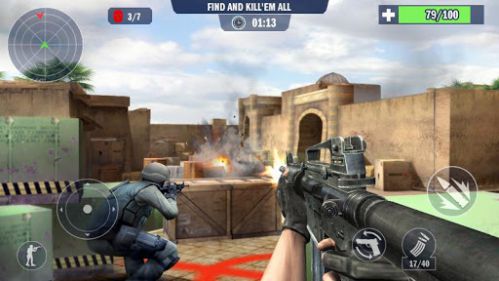 Counter Terrorist – Classic Action Shooter