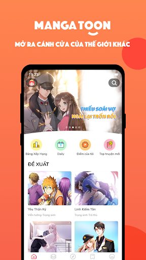 Advanced Manga Reader for Android