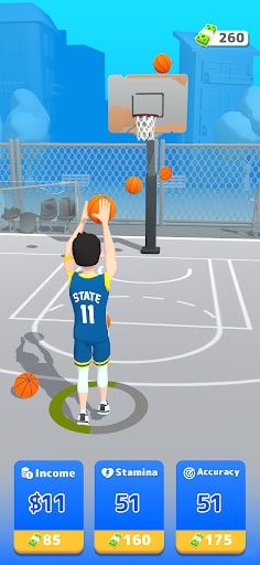 My Basketball Career MOD with Menu Enabled