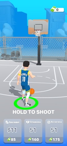 My Basketball Career MOD with Unlimited Money